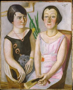 Kaksoismuotokuva tekijältä Max Beckmann