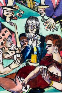 Unelma Monte Carlo tekijältä Max Beckmann