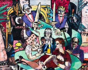 Unelma Monte Carlo tekijältä Max Beckmann