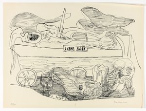 Dream of War, levy 10 Day and Dreamista tekijältä Max Beckmann