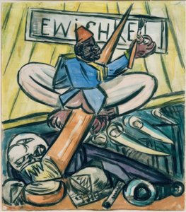 Elastisuus tekijältä Max Beckmann