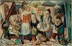 Perhekuva tekijältä Max Beckmann