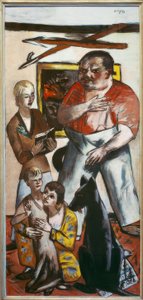 Perhekuva George tekijältä Max Beckmann