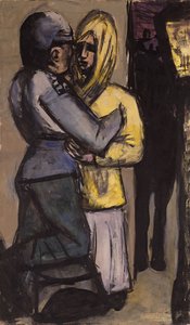 jäähyväiset Loman ottaminen tekijältä Max Beckmann
