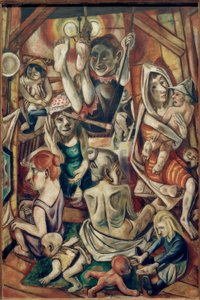 Naisten kylpy tekijältä Max Beckmann