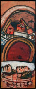 Jalat kylpyhuoneessa tekijältä Max Beckmann