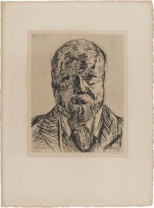 Salaneuvos tri Carl Robert (1850-1922) tekijältä Max Beckmann
