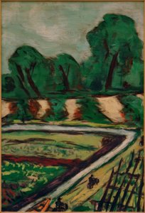 hollantilainen pyörätie tekijältä Max Beckmann