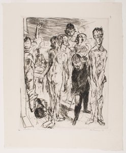 Tarkastus tekijältä Max Beckmann