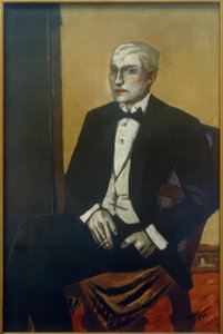 Nuori argentiinalainen tekijältä Max Beckmann