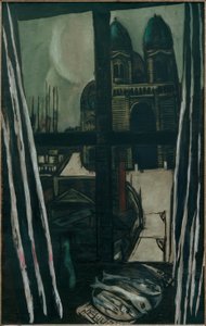 kirkko Marseillessa tekijältä Max Beckmann