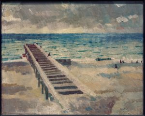 Pieni harkko tekijältä Max Beckmann