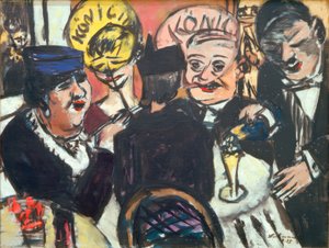 Queen baari tekijältä Max Beckmann
