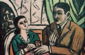 Taiteilijakahvila tekijältä Max Beckmann