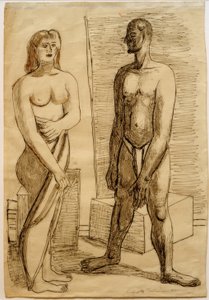 Mallit tekijältä Max Beckmann