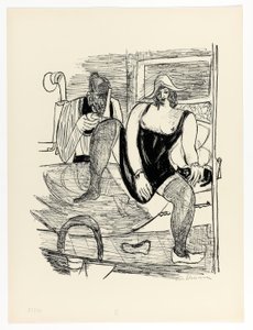 Huomenta, levy 11 päivältä ja unelmalta tekijältä Max Beckmann