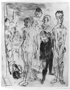 Muster tekijältä Max Beckmann