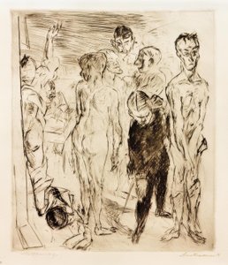Muster tekijältä Max Beckmann