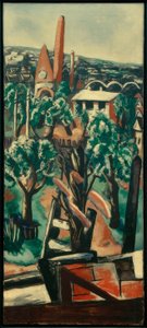 Uusi rakennus tekijältä Max Beckmann