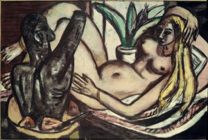Olympia tekijältä Max Beckmann