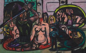 Perseuksen viimeinen velvollisuus tekijältä Max Beckmann