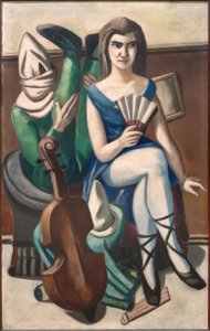 Pierrette ja Klovni tekijältä Max Beckmann