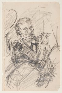 Piperin muotokuva (julkaisija) tekijältä Max Beckmann