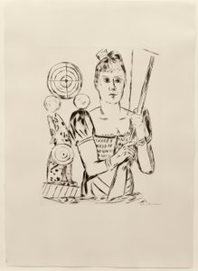 Ampumarata tekijältä Max Beckmann