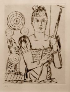 Ampumarata tekijältä Max Beckmann