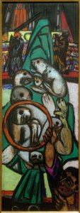 Merileijonat tekijältä Max Beckmann