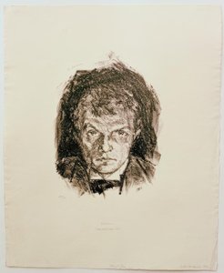 Omakuva tekijältä Max Beckmann