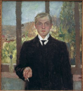 Omakuva Firenzestä tekijältä Max Beckmann