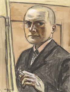 Omakuva tekijältä Max Beckmann
