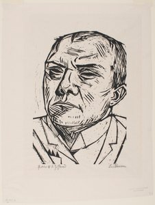 Omakuva tekijältä Max Beckmann