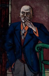 Omakuva 1950 tekijältä Max Beckmann