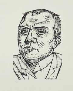 Omakuva tekijältä Max Beckmann