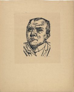 Omakuva tekijältä Max Beckmann