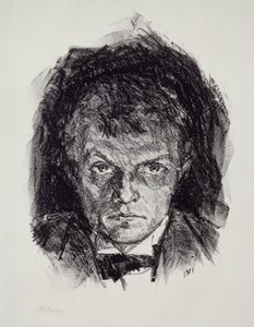 Omakuva tekijältä Max Beckmann