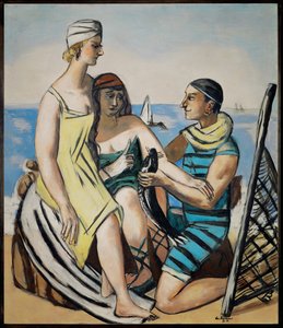 Pieni kala (maalaus kankaalle) tekijältä Max Beckmann