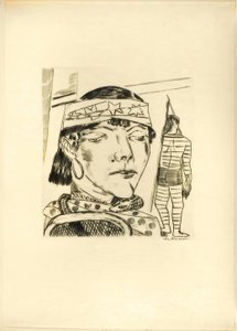 Snake Lade, levy kymmenen messuilta tekijältä Max Beckmann