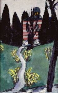 Stourdzan kappeli Baden-Badenissa tekijältä Max Beckmann