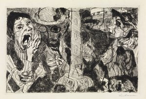 Katu II tekijältä Max Beckmann