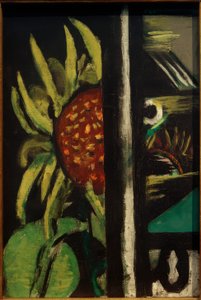 Auringonkukka tekijältä Max Beckmann