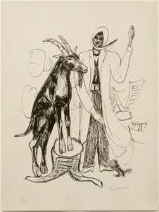 BUCK tekijältä Max Beckmann