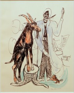 BUCK tekijältä Max Beckmann