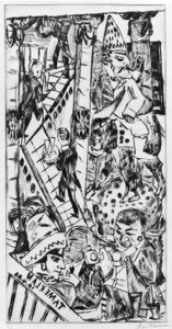Tamerlane tekijältä Max Beckmann