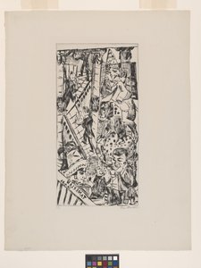 Tamerlan tekijältä Max Beckmann