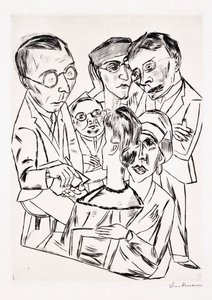 Taiteilija yhteiskunnassa tekijältä Max Beckmann
