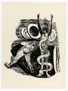 The Fall of Man, levy 14 Day and Dreamista tekijältä Max Beckmann