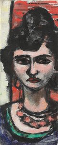 Italialainen nainen; Italialainen tekijältä Max Beckmann